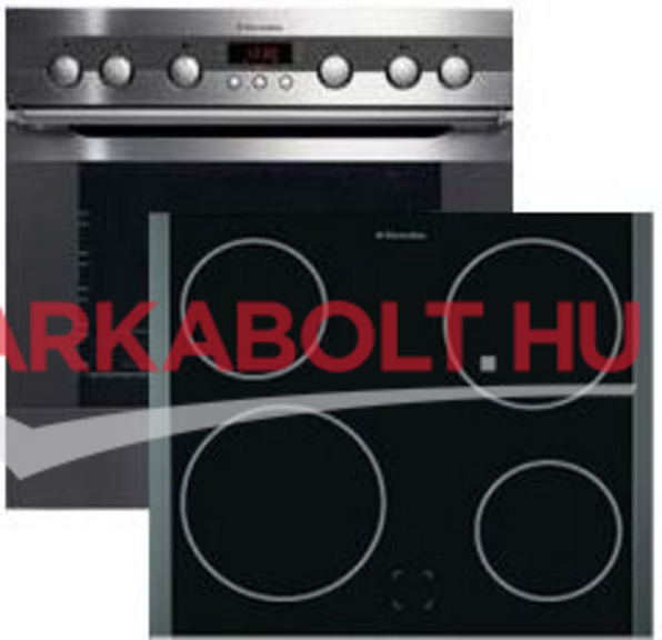 Electrolux EON 63100 X + EHC 60020 P sütő és főzőlap szett 